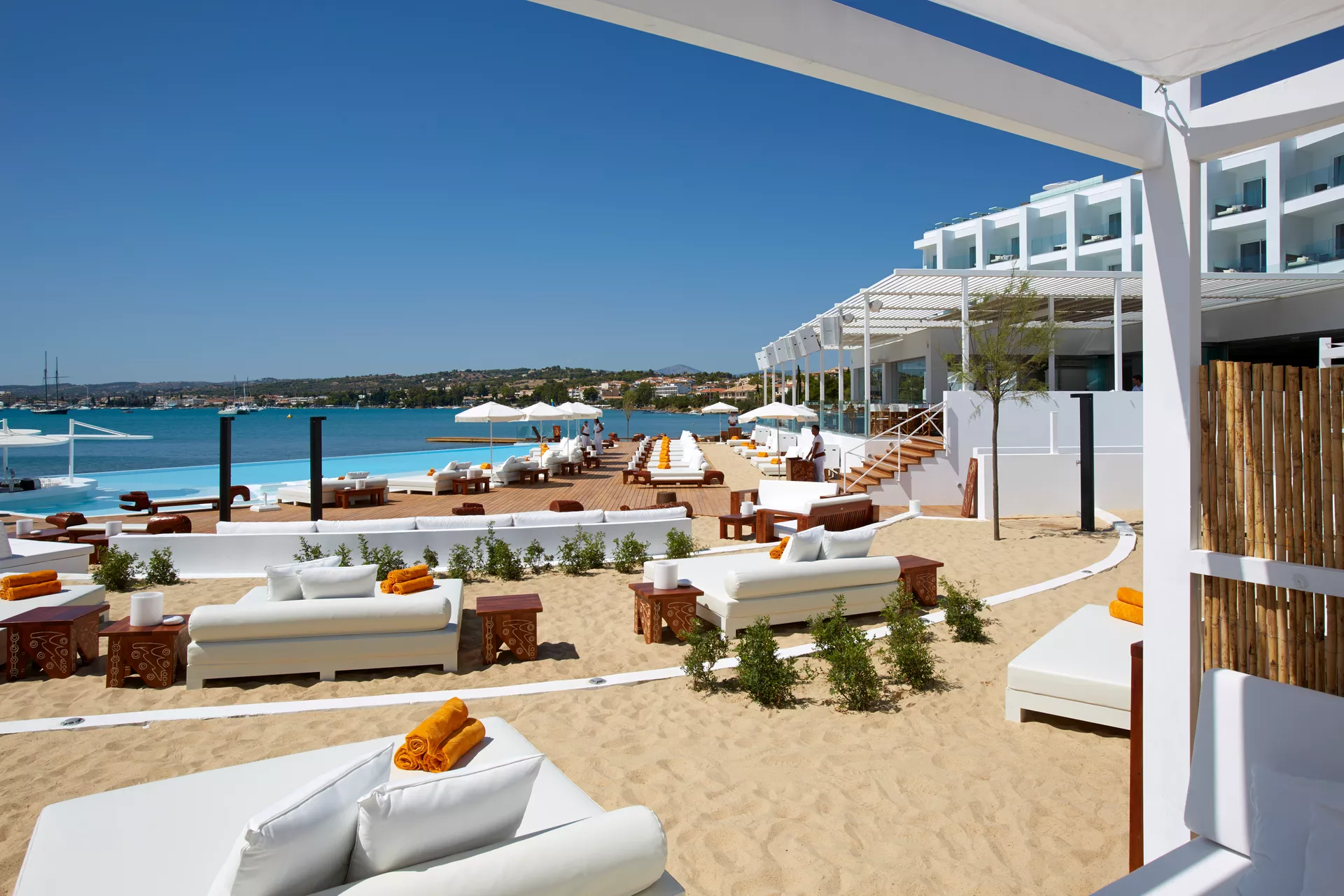 Tiara Holidays - Nikki Beach Resort & Spa - plaža